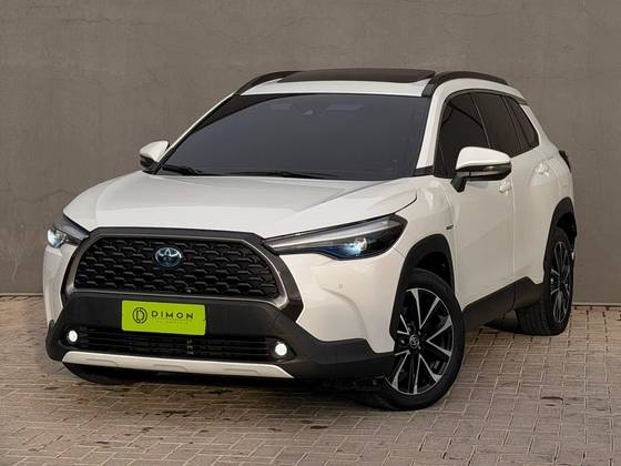 TOYOTA COROLLA CROSS 1.8 VVT-I HYBRID FLEX XRX CVT TOYOTA COROLLA CROSS 1.8 VVT-I HYBRID FLEX XRX CVT